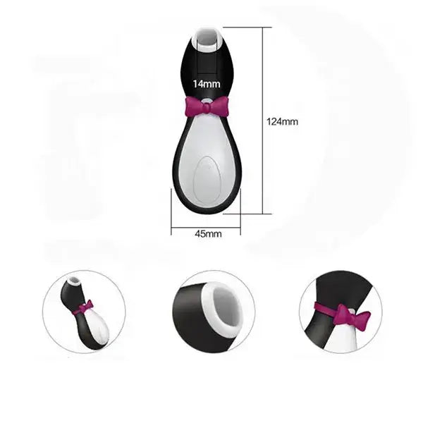 Vibromasseur à ondes de pression avec 11 modes de vibrations - LOVE SYMBOL