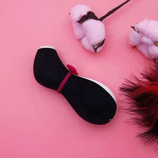 Vibromasseur à ondes de pression avec 11 modes de vibrations - LOVE SYMBOL